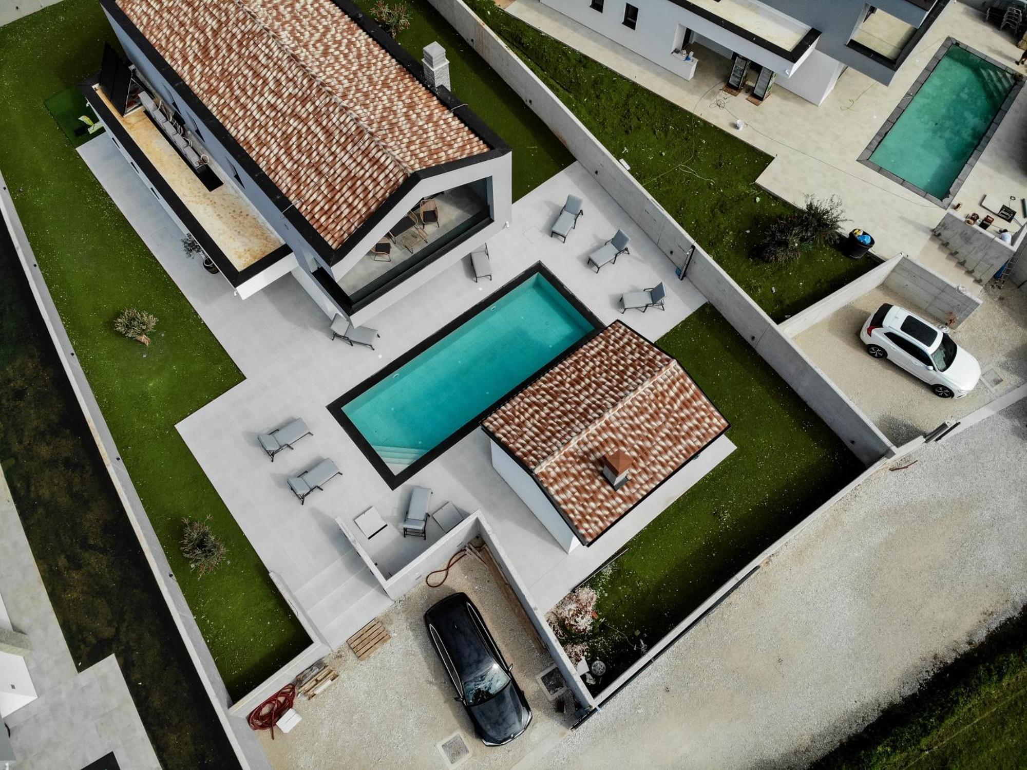 Villa Istra Relax Smaragd Rebici ภายนอก รูปภาพ