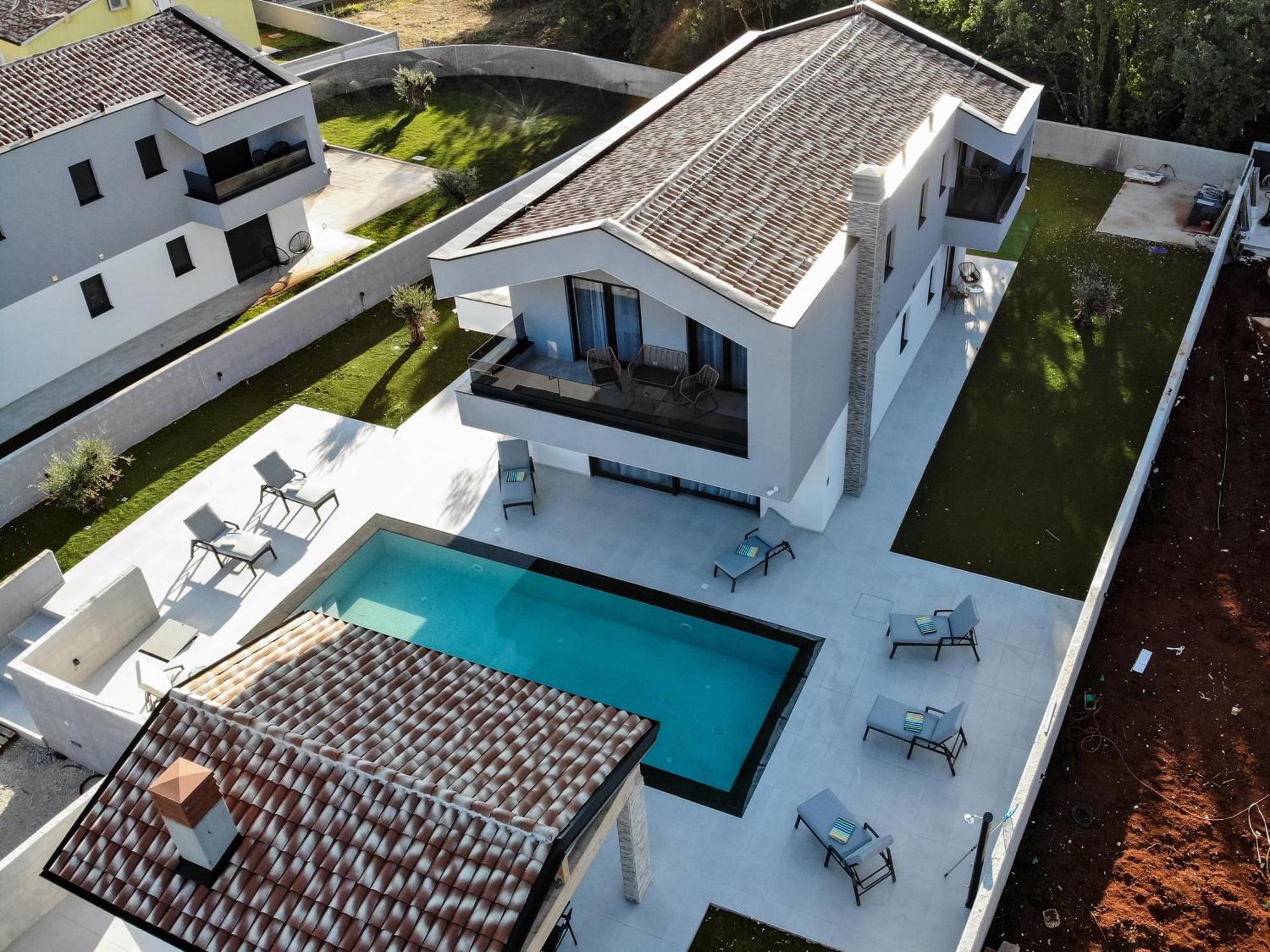 Villa Istra Relax Smaragd Rebici ภายนอก รูปภาพ