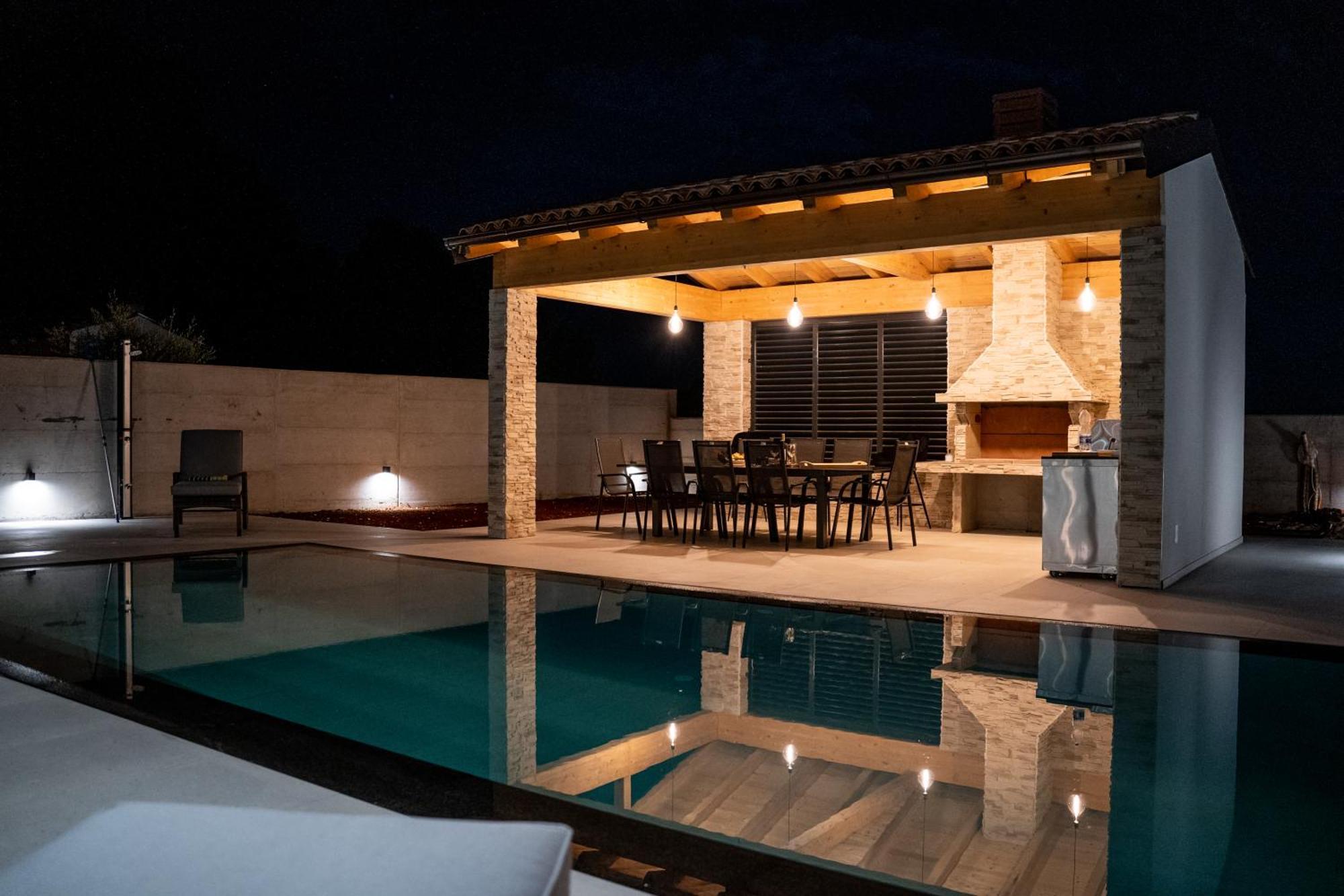 Villa Istra Relax Smaragd Rebici ภายนอก รูปภาพ