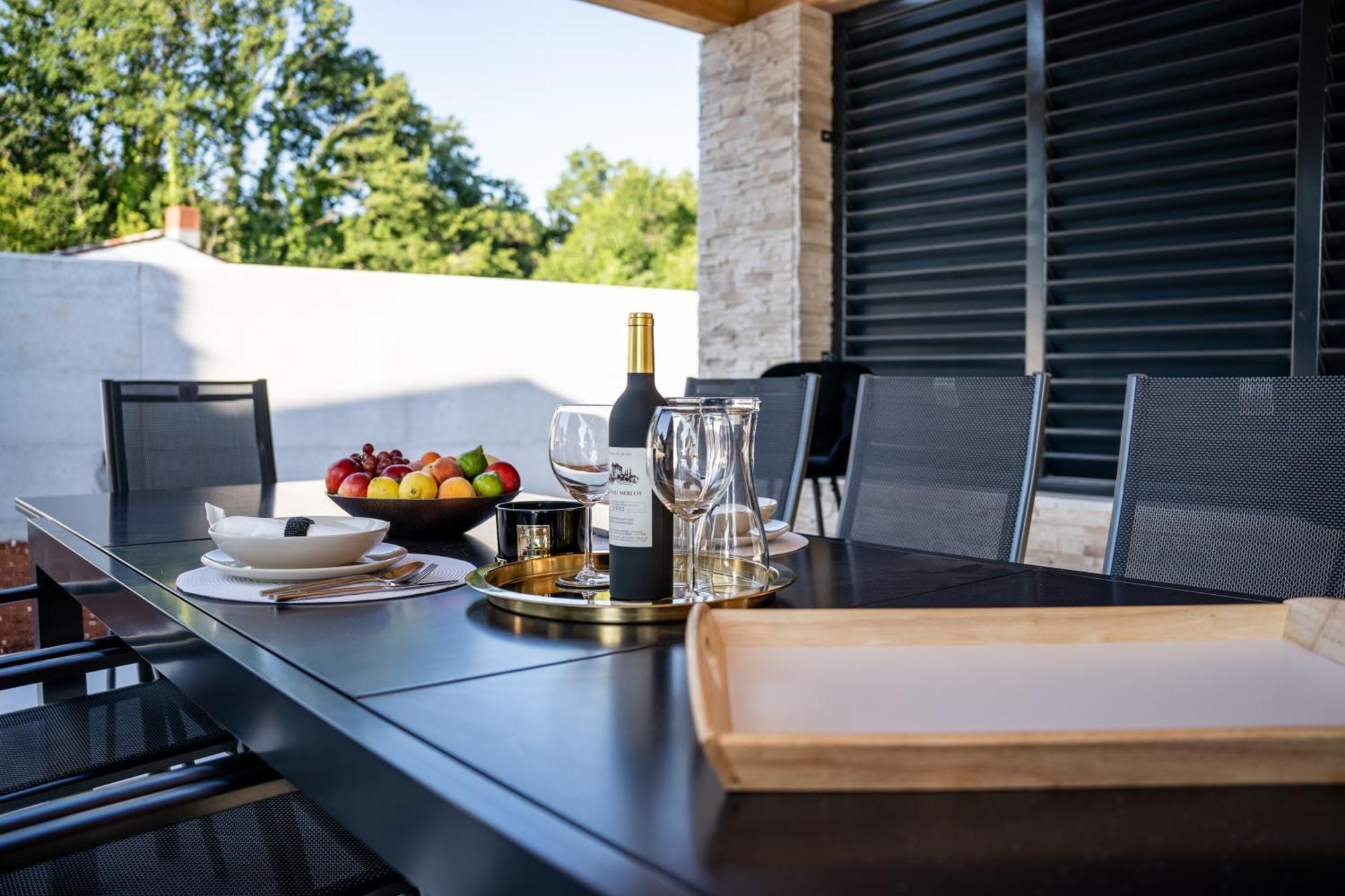 Villa Istra Relax Smaragd Rebici ภายนอก รูปภาพ