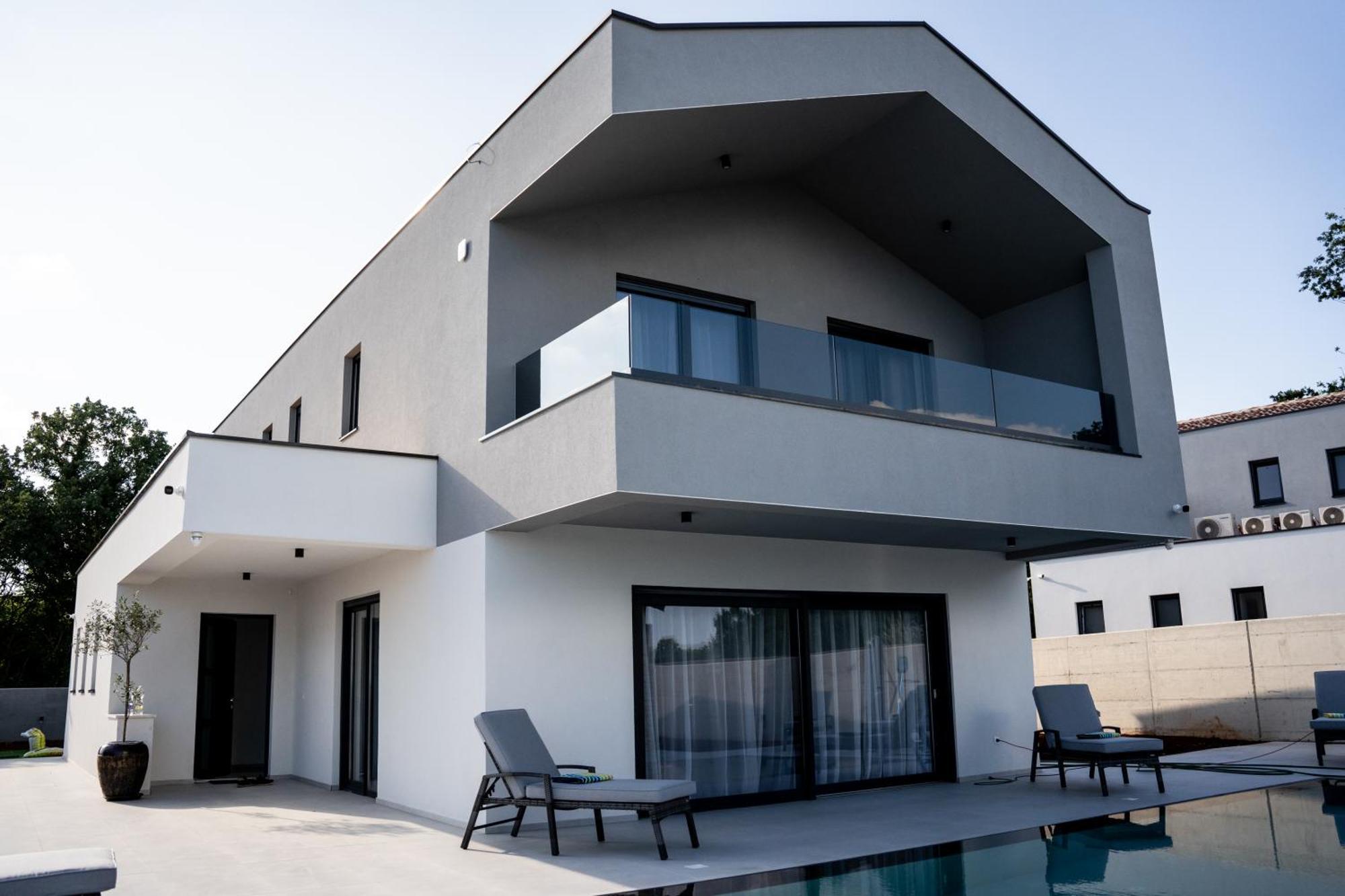 Villa Istra Relax Smaragd Rebici ภายนอก รูปภาพ
