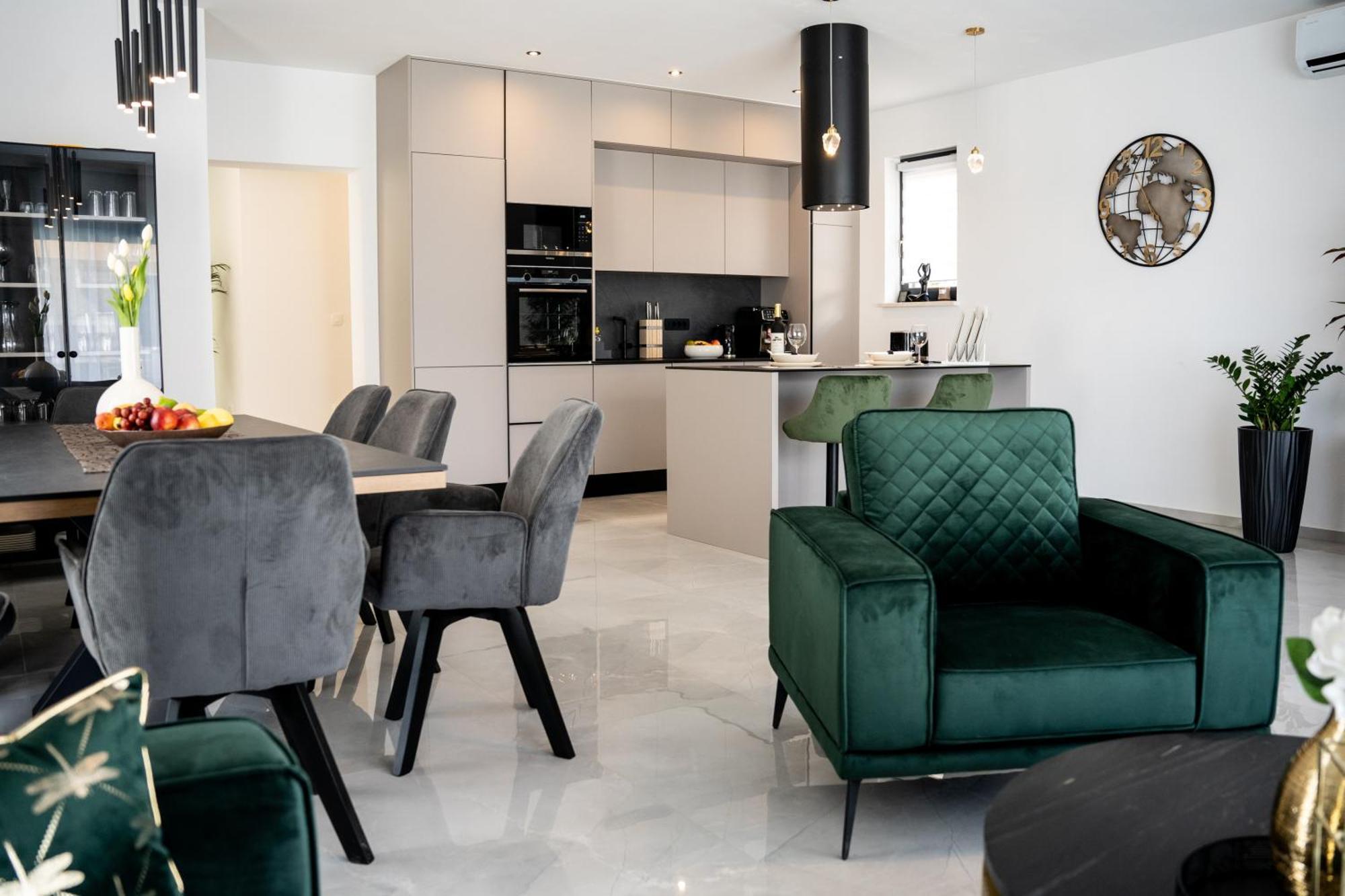 Villa Istra Relax Smaragd Rebici ภายนอก รูปภาพ