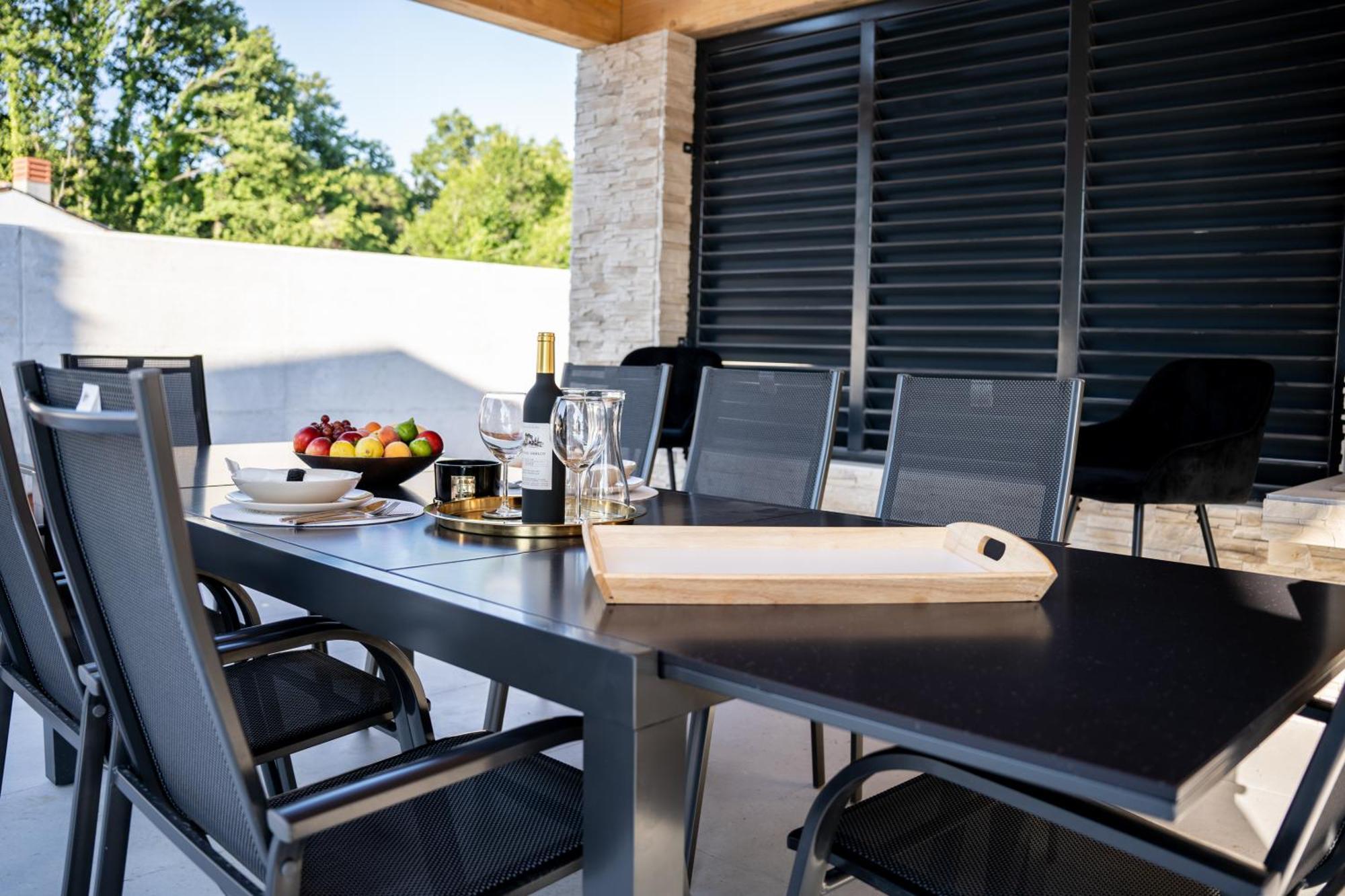 Villa Istra Relax Smaragd Rebici ภายนอก รูปภาพ