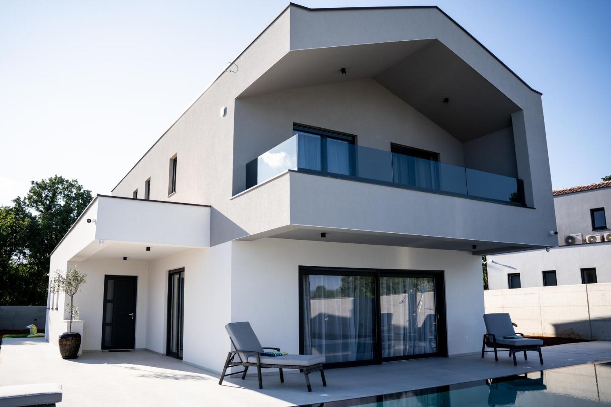 Villa Istra Relax Smaragd Rebici ภายนอก รูปภาพ