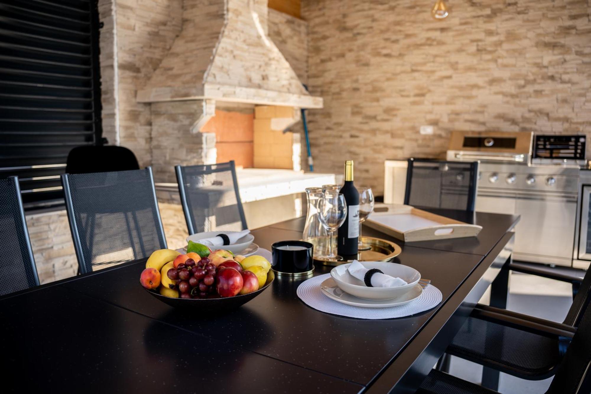 Villa Istra Relax Smaragd Rebici ภายนอก รูปภาพ